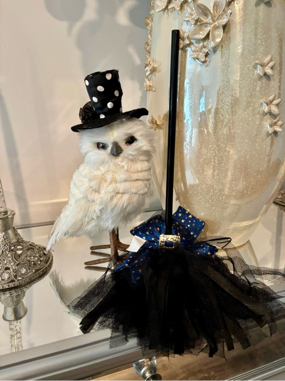RARE 2013 Pier 1 Halloween owl